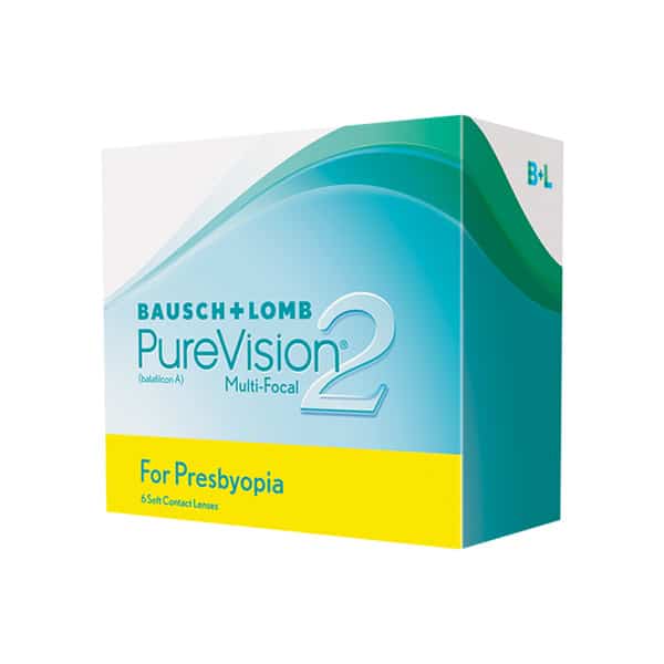 Purevision 2 multifocal Presbyopia