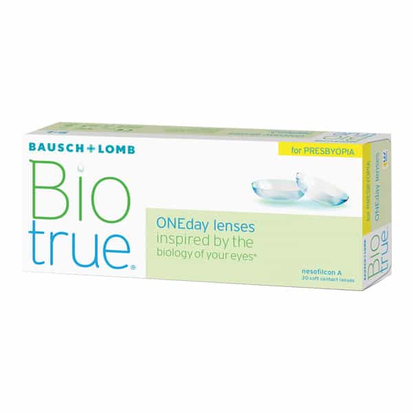 Biotrue ONEday for Presbyopia