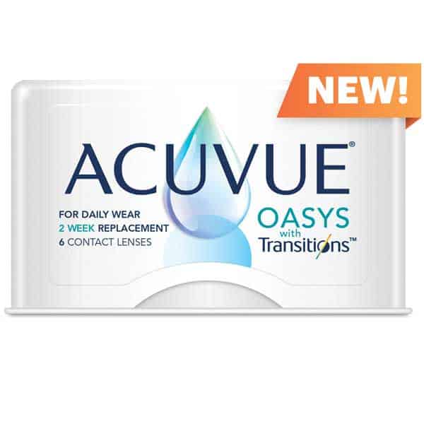 Acuvue Oasys with Transitions