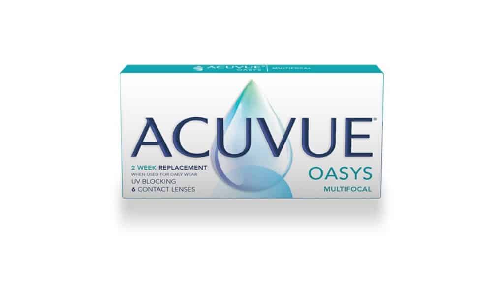 Acuvue Oasys Multifocal 6 pack