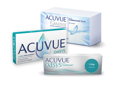 Acuvue Contact Lenses Online | Free Shipping On All Orders
